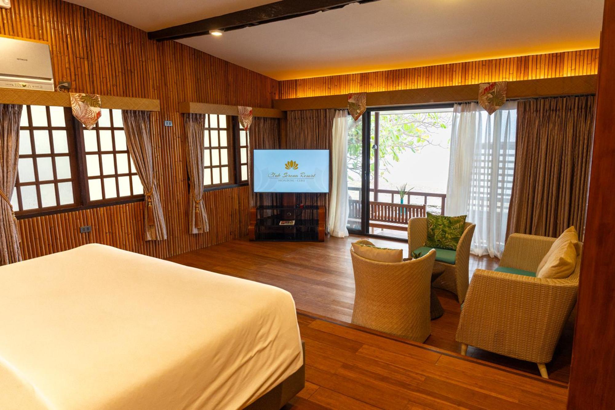 Club Serena Resort Moalboal Esterno foto