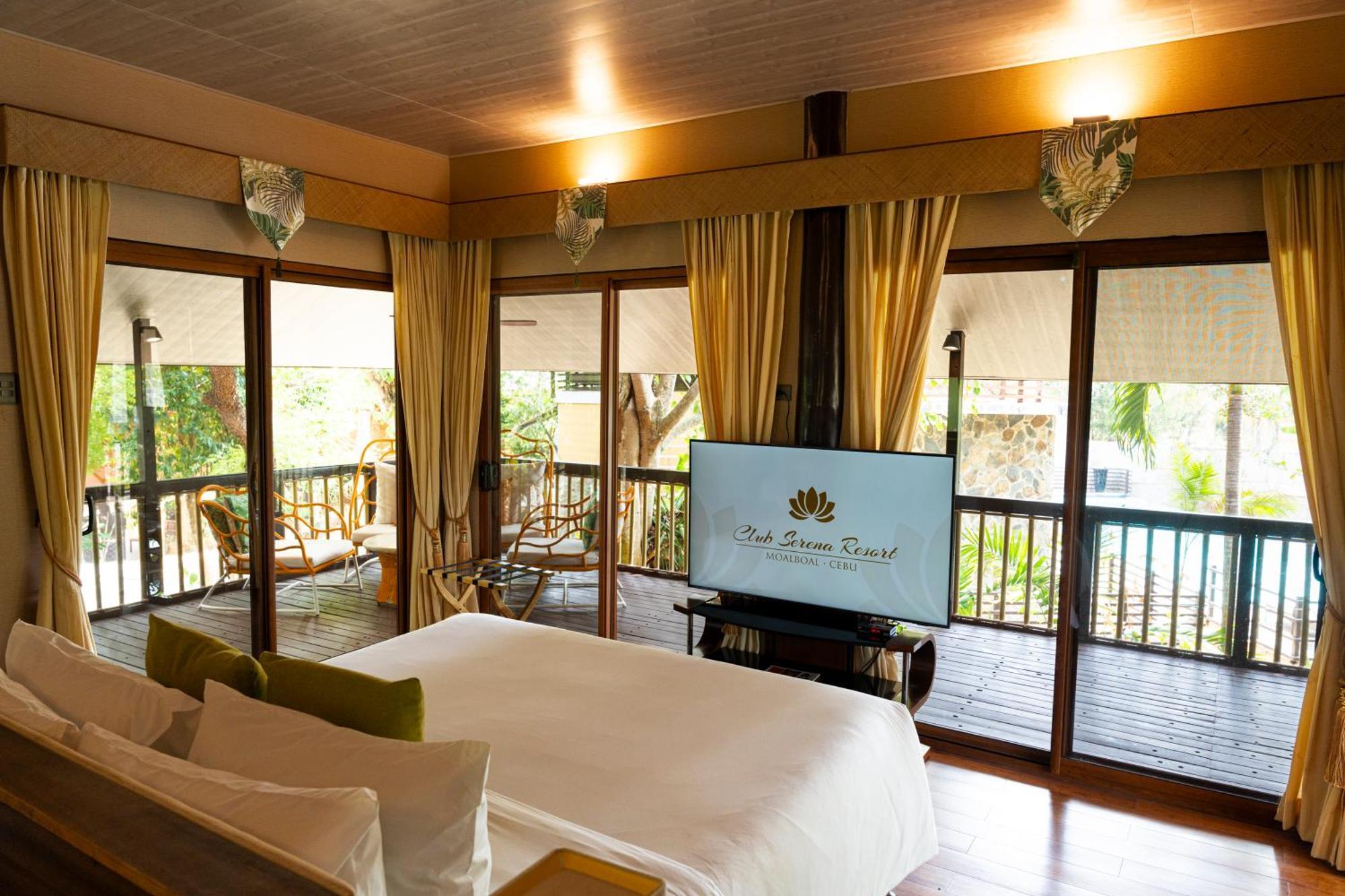 Club Serena Resort Moalboal Esterno foto
