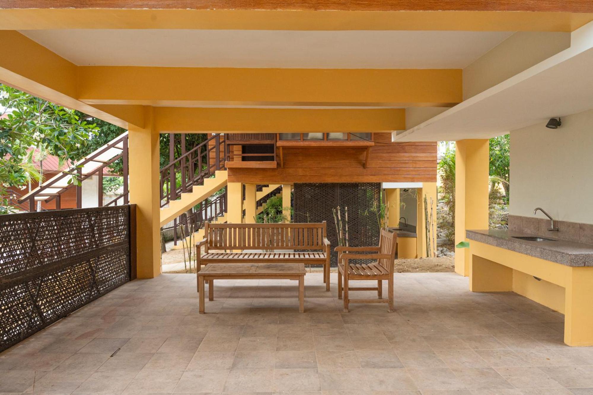 Club Serena Resort Moalboal Esterno foto