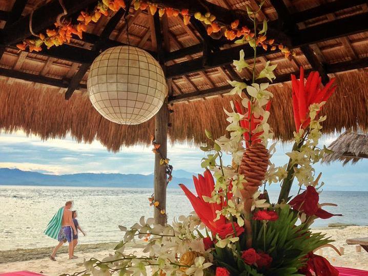 Club Serena Resort Moalboal Esterno foto